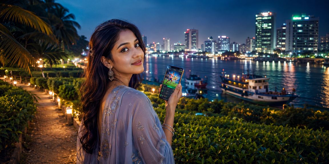 ঢাকার চা বাগানে স্পোর্টস বেটিং দৃশ্য