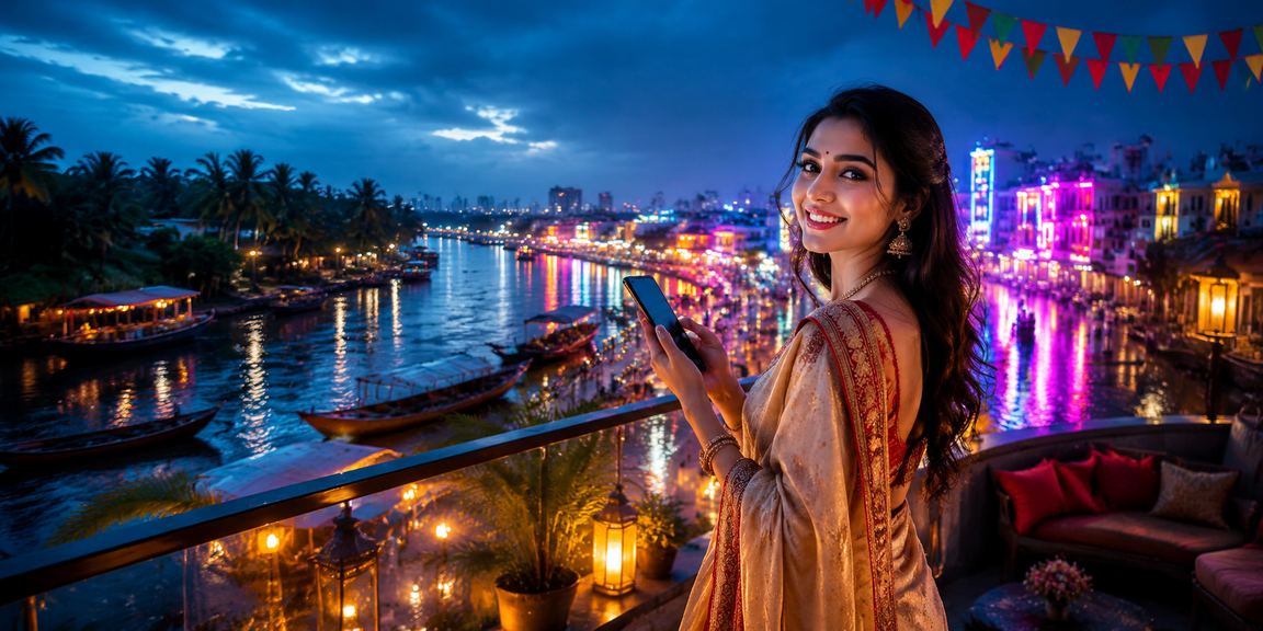 সুন্দরবনের মোবাইল ক্যাসিনোর চিত্র